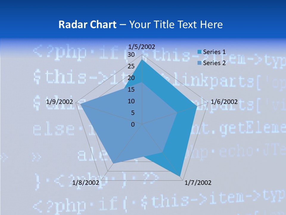 Operand Code Glow PowerPoint Template