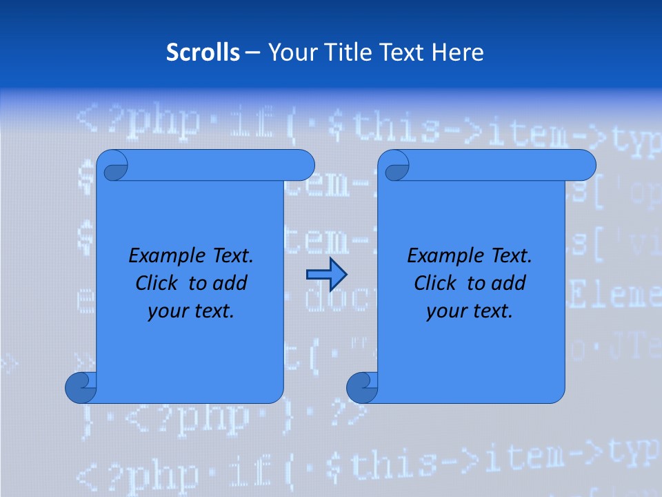Operand Code Glow PowerPoint Template