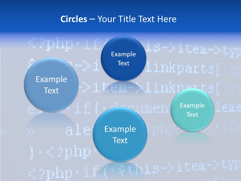 Operand Code Glow PowerPoint Template