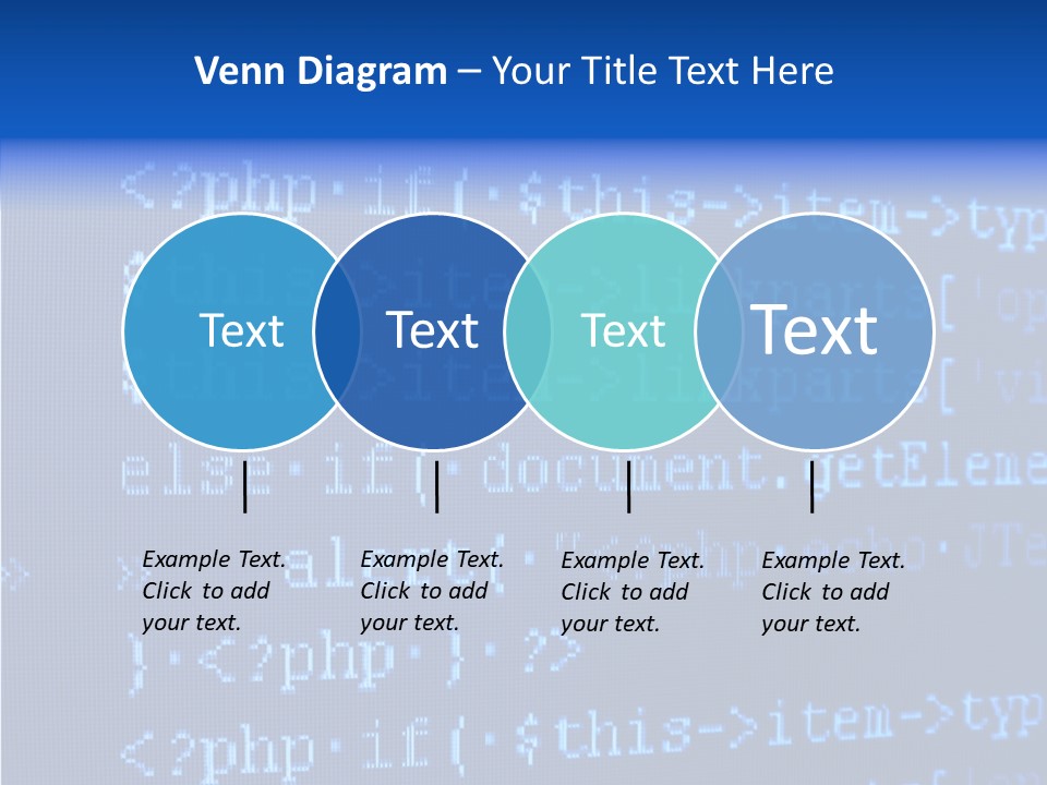 Operand Code Glow PowerPoint Template