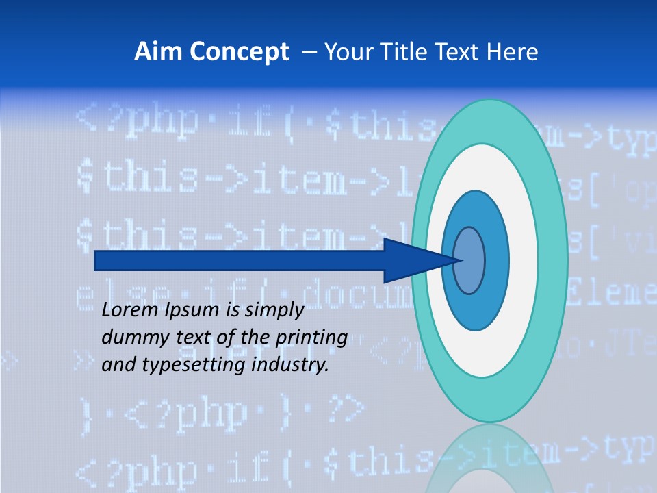 Operand Code Glow PowerPoint Template