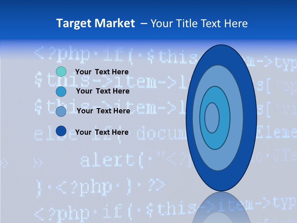 Operand Code Glow PowerPoint Template