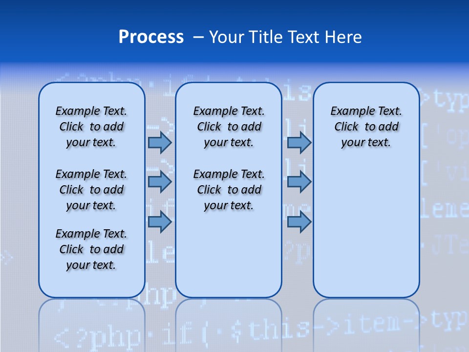 Operand Code Glow PowerPoint Template