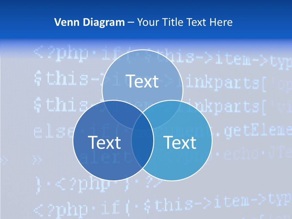 Operand Code Glow PowerPoint Template