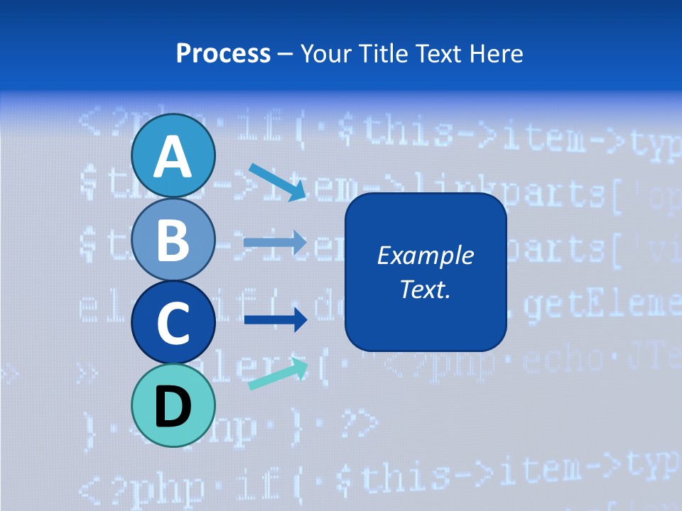 Operand Code Glow PowerPoint Template