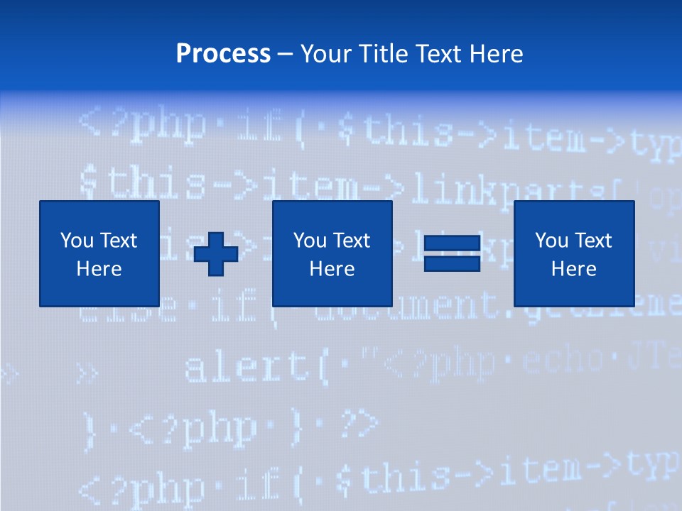 Operand Code Glow PowerPoint Template