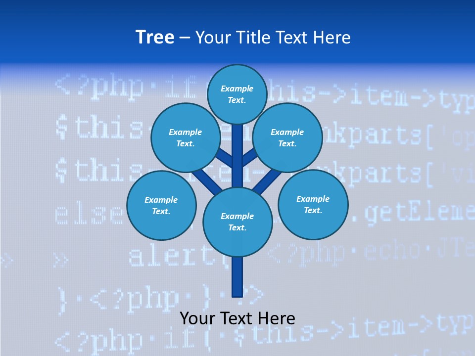 Operand Code Glow PowerPoint Template
