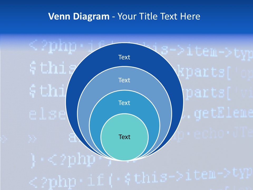 Operand Code Glow PowerPoint Template