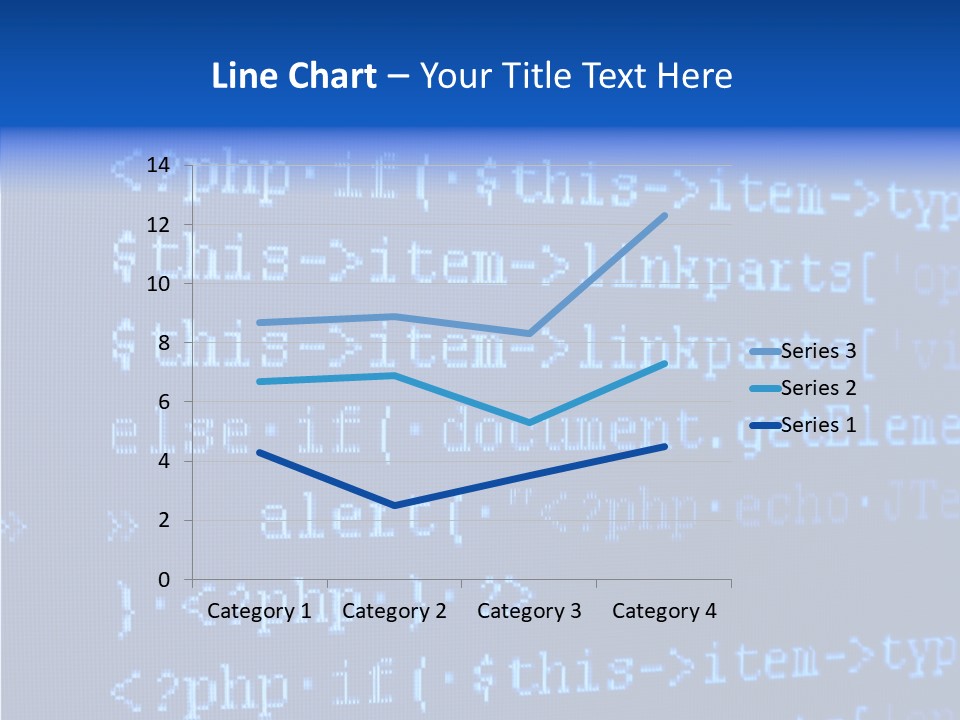 Operand Code Glow PowerPoint Template