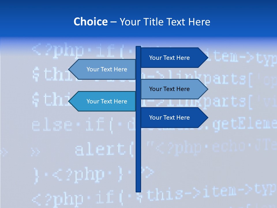 Operand Code Glow PowerPoint Template