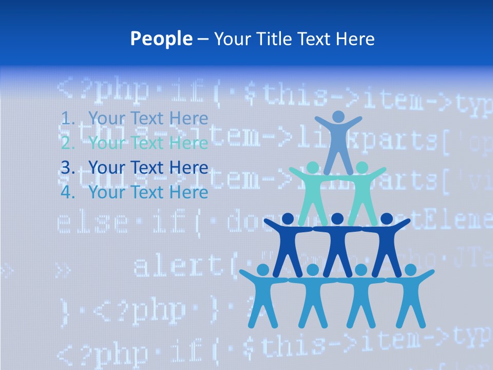 Operand Code Glow PowerPoint Template