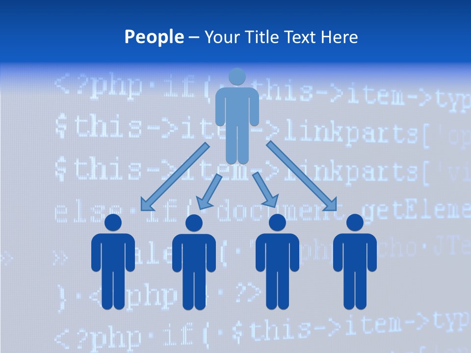 Operand Code Glow PowerPoint Template