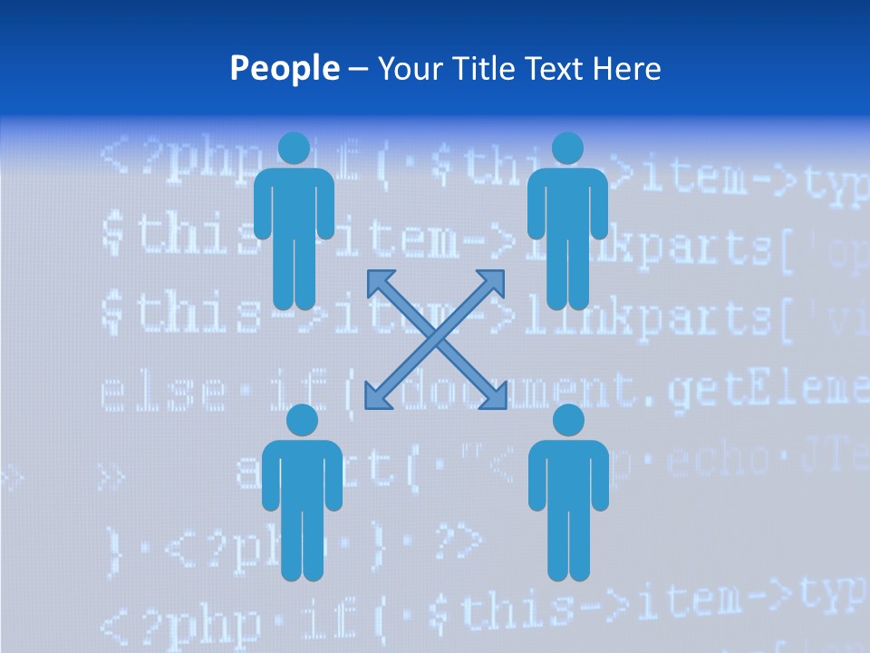 Operand Code Glow PowerPoint Template