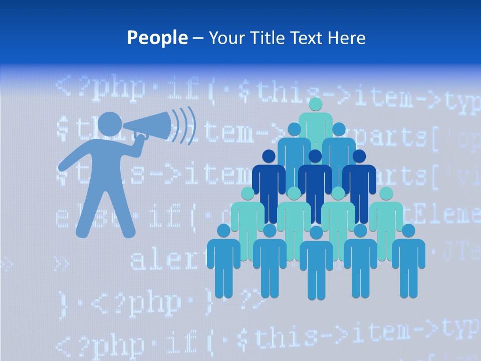 Operand Code Glow PowerPoint Template