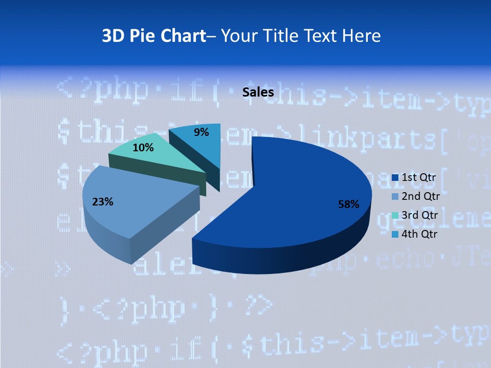 Operand Code Glow PowerPoint Template