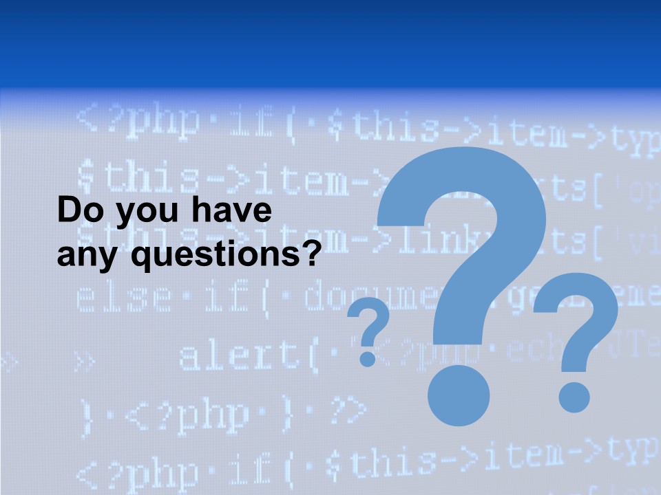 Operand Code Glow PowerPoint Template