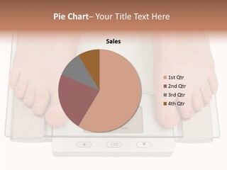 Measurement Caucasian Weight PowerPoint Template