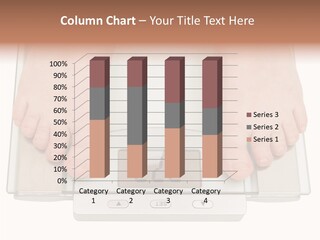 Measurement Caucasian Weight PowerPoint Template