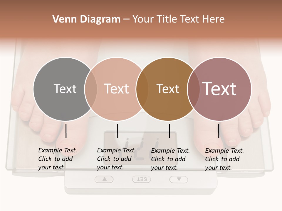 Measurement Caucasian Weight PowerPoint Template
