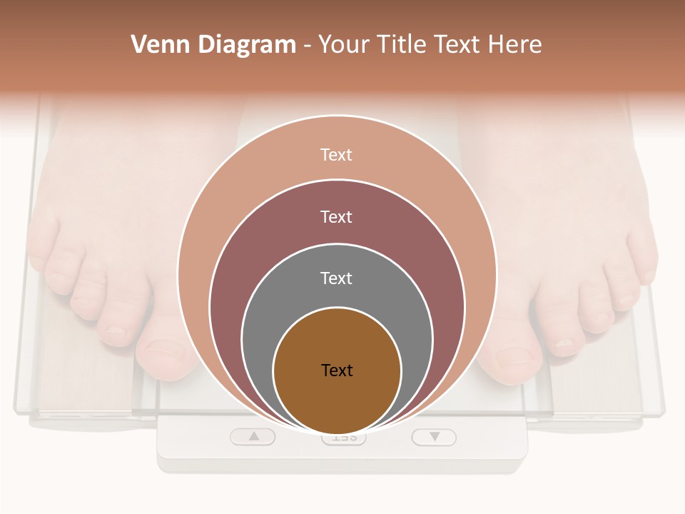 Measurement Caucasian Weight PowerPoint Template