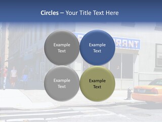 Drinks Diner George PowerPoint Template