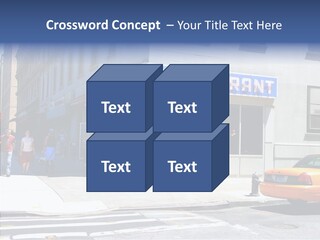 Drinks Diner George PowerPoint Template