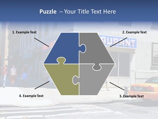 Drinks Diner George PowerPoint Template