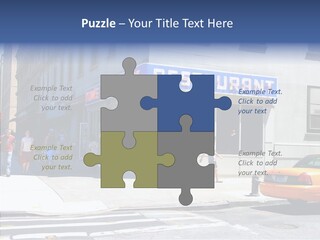 Drinks Diner George PowerPoint Template