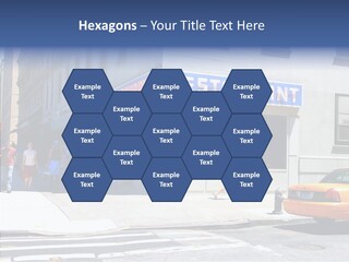 Drinks Diner George PowerPoint Template