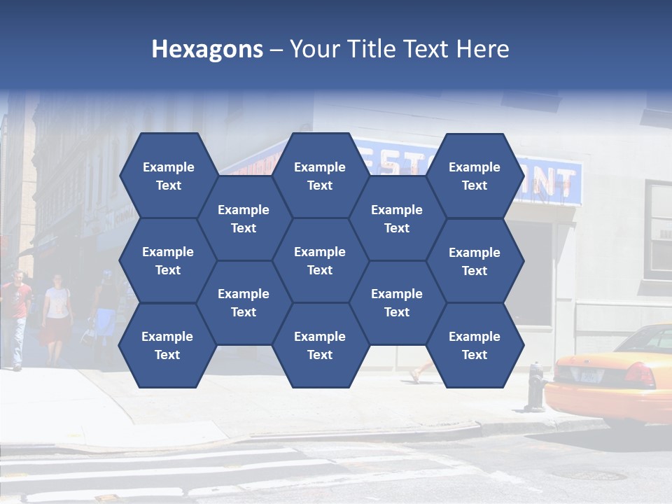 Drinks Diner George PowerPoint Template