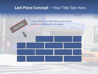 Drinks Diner George PowerPoint Template