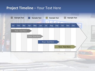 Drinks Diner George PowerPoint Template