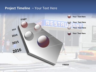 Drinks Diner George PowerPoint Template