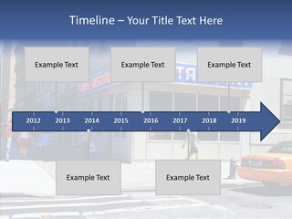 Drinks Diner George PowerPoint Template