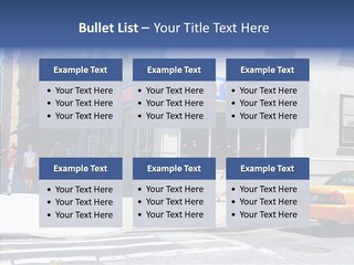 Drinks Diner George PowerPoint Template