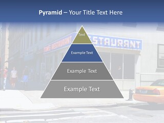 Drinks Diner George PowerPoint Template