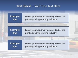 Drinks Diner George PowerPoint Template