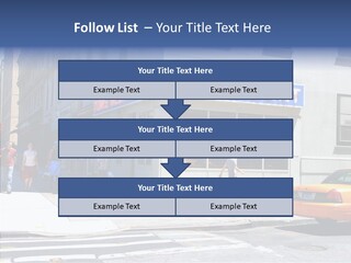 Drinks Diner George PowerPoint Template