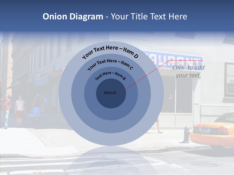 Drinks Diner George PowerPoint Template