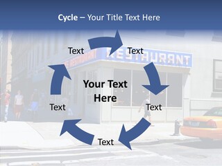 Drinks Diner George PowerPoint Template