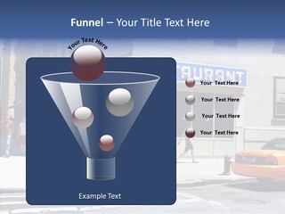 Drinks Diner George PowerPoint Template