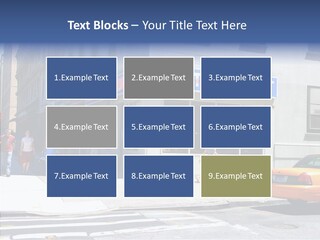 Drinks Diner George PowerPoint Template