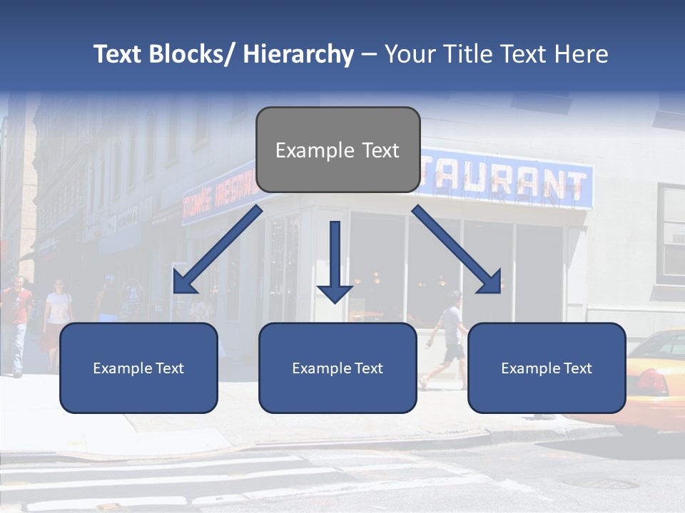 Drinks Diner George PowerPoint Template