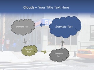 Drinks Diner George PowerPoint Template