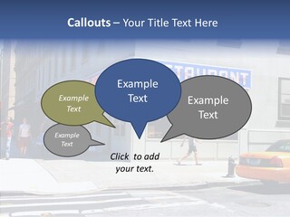 Drinks Diner George PowerPoint Template