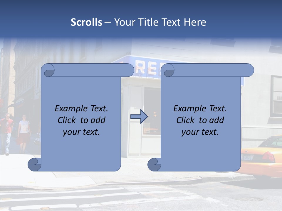 Drinks Diner George PowerPoint Template