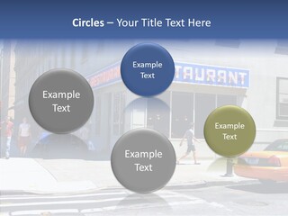 Drinks Diner George PowerPoint Template