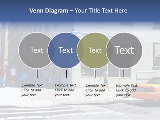 Drinks Diner George PowerPoint Template