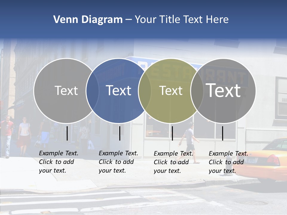 Drinks Diner George PowerPoint Template