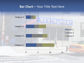 Drinks Diner George PowerPoint Template